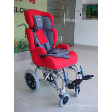 Comfortable Manual Wheelchair for Cerebral Palsy Children (THR-CW258L)